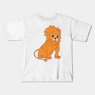 Cute lion Kids T-Shirt